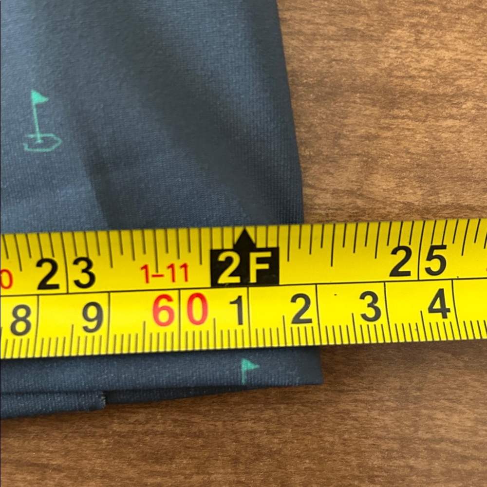 KJUS Men's Size XXL Blue Short Sleeve Golf Polo Shirt - Green Flag Pins
T - Picture 13 of 16